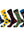 Men's Cotton Dress and Casual Socks Collection