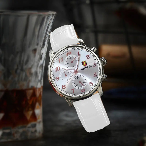 Men's Elite Quartz Business Watches