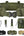 LAKABETE Tactical Battle Belt Utility Belt Men Tactical Belt Women Duty Belts Law Enforcement MIlitary Belt with Pouches (rainforest)