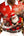 Santa Long-sleeved Polo Shirt