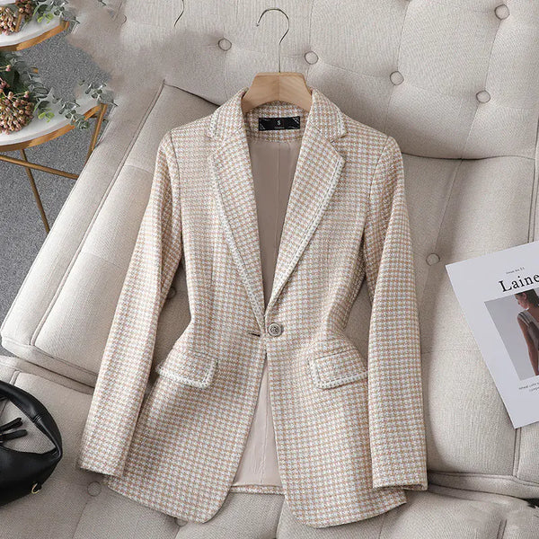 Women's Long-Sleeved Professional Suit