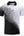 Seadodo Mens Golf Polo Shirts Dry Fit Athletic Black White Dot Printed Golf Shirt Short Sleeve Breathable Golf Jersey M