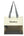 Portable Canvas Print Handbag for Outings with Pets