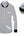 Slim Fit Business Dress Shirt for Men - Long Sleeve