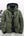 Men's Short Down Jacket with Hood - Warm Outdoor Coat