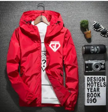 Men's Plus Size Lightweight Jacket and Casual Coat