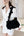 3D Petal Women's Portable Shoulder Bag