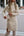 Solid Color Split Twist Mid-Length Women's Sweater Skirt