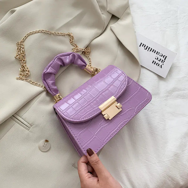 Trendy Summer Crossbody Chain Bag for Women 2020