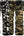 Men's Camouflage Cargo Pants with Fleece Lining