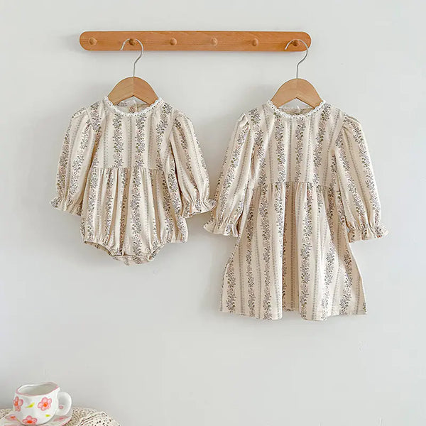 Autumn New Baby Girl Clothes - Triangle Climbing Dress