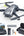 Holyton Drones with Camera for Adults 4k HT50 Drone with Remote Control Camera GPS Quadcopter Auto Return Follow Me Brushless Motor Circle Fly Waypoint Fly Altitude Hold Headless Mode