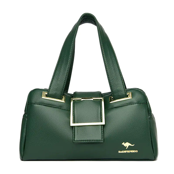 Women's Multi-Compartment Crossbody Tote Bag