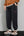 Men's Plus-Size Loose Wide Leg Corduroy Pants