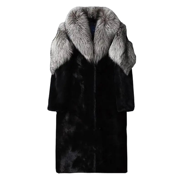 Men's Thermal Mink Fur Jacket