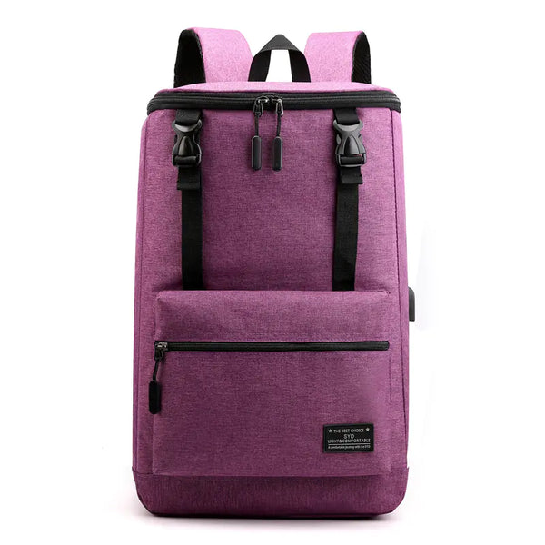 Men's Multifunctional Business Travel Shoulder Bag