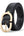 Genuine Leather Women's Belt for Skirts and Jeans