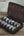 Vintage Handmade Leather Watch Box for 12 Watches