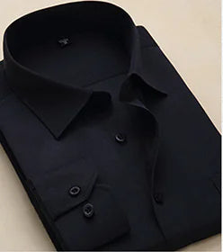 Custom Men's Dress Shirts with Logo Embroidery