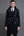 Retro Double-Row Woolen Coat for Men