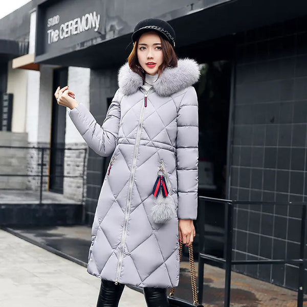 Women's Down Jacket and Cotton Coat