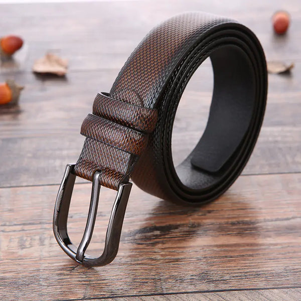 Men's Business Leather Belt - Creative Gift Idea