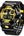 PINIDOUS Mens Watch for Men Digital Sport Watch Transparent Gold Watches Waterproof Watches with 3 Alarms/Countdown/Stopwatch/Digital-Analog/Dual Time/Light/Military Multifunctional Wrist Watch
