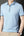 Men's Color Block Polo T-Shirt - Casual Slim Fit Top