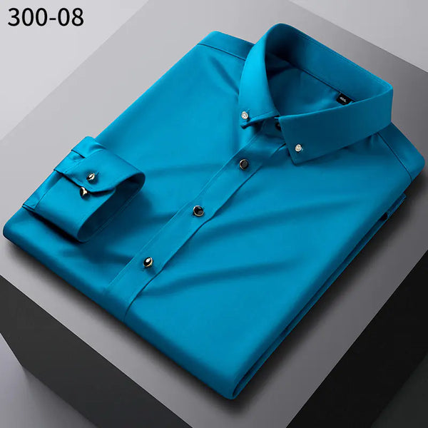 2024 Men's Stretch Comfortable Dress Shirt (Korean Style)