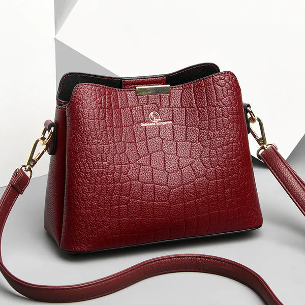 Women's Fashion Crossbody Chain Bucket Bag