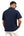 Personalized Color Contrast Short-Sleeved Shirt for Men