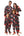 Family Matching Christmas Onesie Pajamas Hooded One Piece Xmas Pajamas Onesie Adult Pajama for Women/Men/Couples Holiday Adult Onesie Pjs Sleepwear (Youth10-12TBlack Santa)