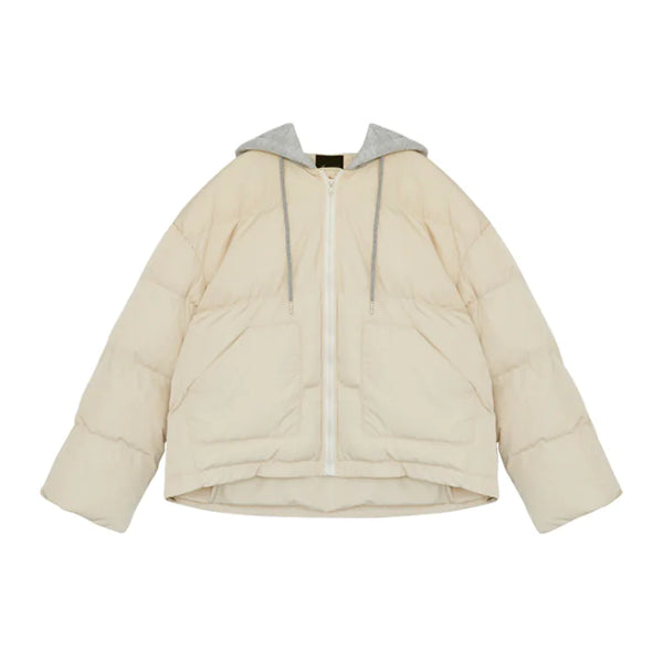 Cotton Jacket, Puffer Coat, Short Women's Outerwear