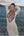 Beach Holiday Sheer Backless Knitted Dress Set (Dress + Top + Pants)