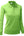 Womens Sporty Style TC Polo Dri Fit Collar T-Shirt LightGreen Size L