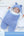 Big Baby Swaddling Clothes to Prevent Startle Reflex