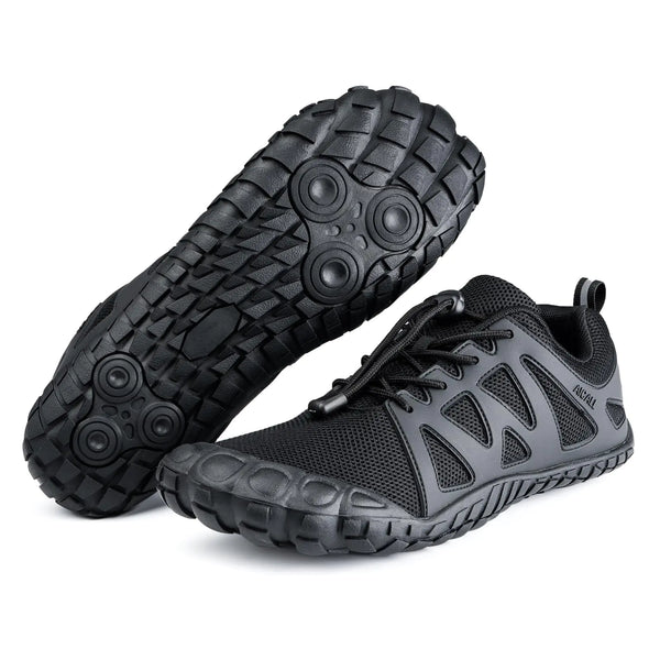Water Shoes for Men Barefoot Swim Beach Shoes Outdoor Sports Quick Dry Walking Hiking Boating Fishing Shoes Black