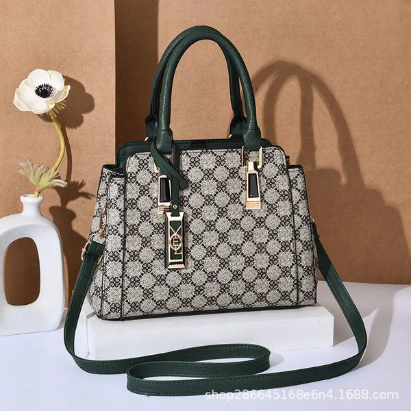 Stylish Large Women's Bag 2023 European Trendy Crossbody