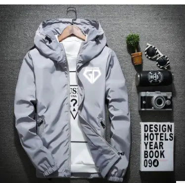 Men's Plus Size Lightweight Jacket and Casual Coat