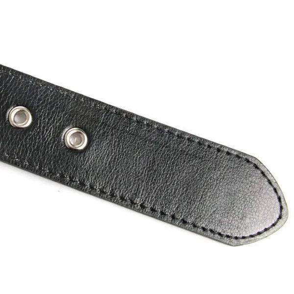 Men's Punk Style Studded Bullet Belt