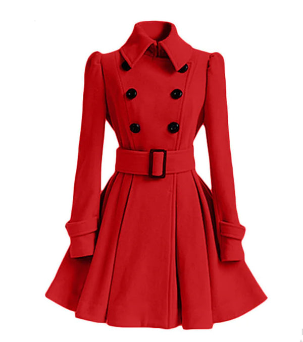 Wool Coat, Trench Coat, Wool Outerwear