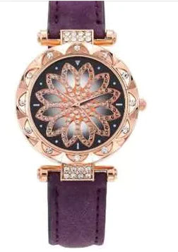 Fashionable Waterproof Full Diamond Women's Watch