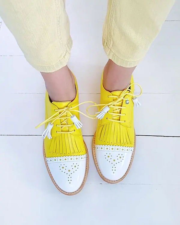 Casual Low-Heel Women's Shoes - Autumn 2019 Collection
