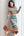Knit Turtleneck Dress - Thick Sweater Dress