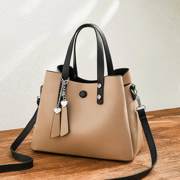 All-Match PU Women's Handbag
