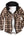 Thermal Fleece-Lined Men's Shirt Jacket