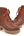Waterproof Round Toe Chunky Heel Lace-Up Ankle Boots