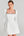 Chloe™ Elegant Summer Long Sleeve Dress with Rhinestones