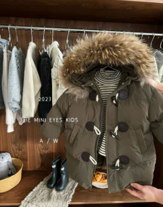 2020 Autumn Winter Women's Hooded Down Jacket