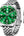 OLEVS Men's Silver Stainless Steel Luxury Watch